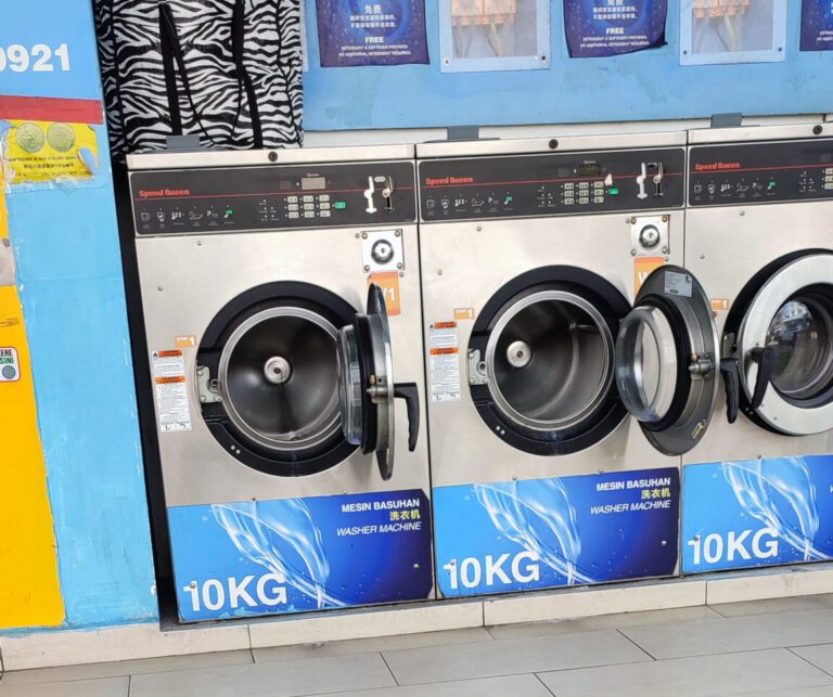 Read more about the article Dobi dan banyak lagi… – Wäsche waschen und mehr